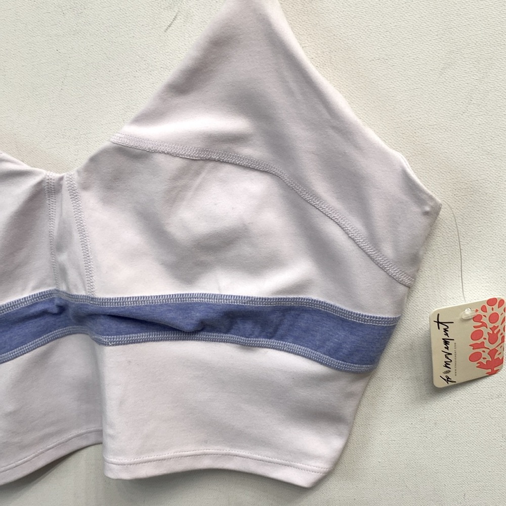 Free People FP Movement Never Better Heather Tank Rose Quartz Heather, XL, NWT - Picture 5 of 7